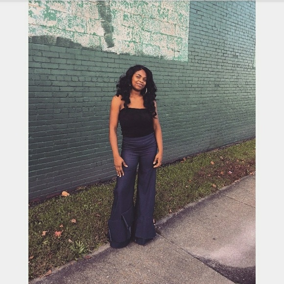 Sassy high waist jeans - Picture 2 of 4